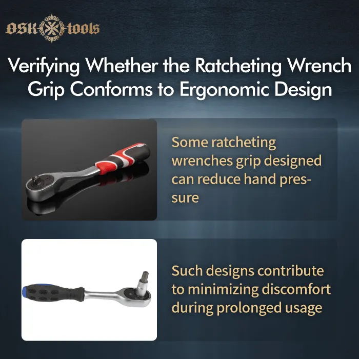 How to Choose a Comfortable Grip Wrench? 3 Key Points to Guide YouOSK